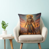 Coussin Sekhmet – Lion-Headed War Goddess´2 (Chaise)