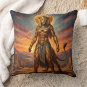Coussin Sekhmet – Lion-Headed War Goddess´2 (Couverture)
