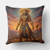 Coussin Sekhmet – Lion-Headed War Goddess´2 (Verso)