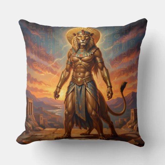 Coussin Sekhmet – Lion-Headed War Goddess´2 (Recto)