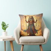 Coussin Sekhmet – Lion-Headed War Goddess´3 (Chaise)