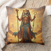 Coussin Sekhmet – Lion-Headed War Goddess´3 (Couverture)