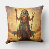 Coussin Sekhmet – Lion-Headed War Goddess´3 (Verso)