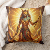Coussin Sekhmet – Lion-Headed War Goddess´4 (Couverture)