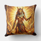 Coussin Sekhmet – Lion-Headed War Goddess´4 (Verso)
