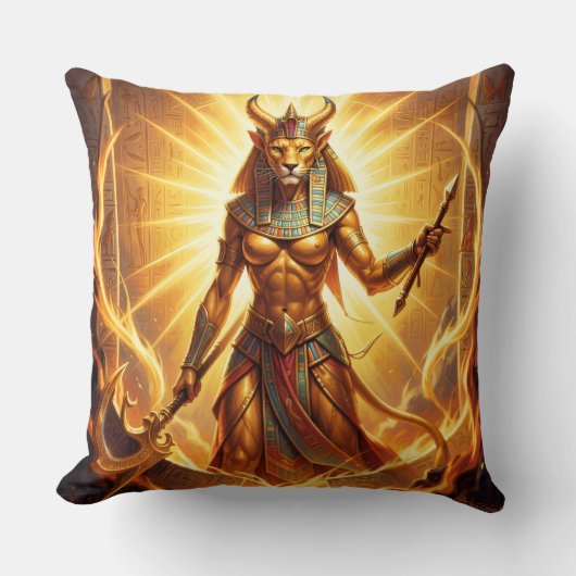 Coussin Sekhmet – Lion-Headed War Goddess´4 (Recto)