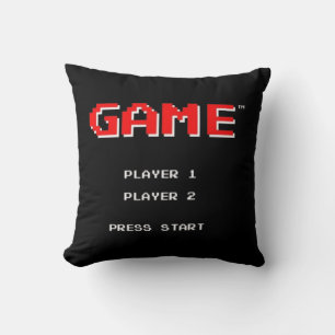 Coussin Sélection des joueurs de jeu