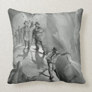 Coussin S'élevant la nuit, de 'Dix scènes dans le bout A