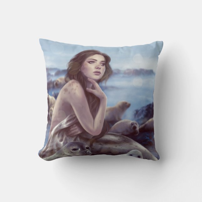 Coussin Selkie (Recto)