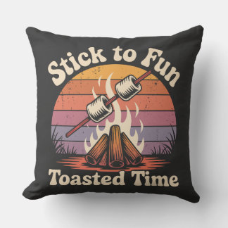 Coussin S'en tenir au plaisir - Temps Toasté