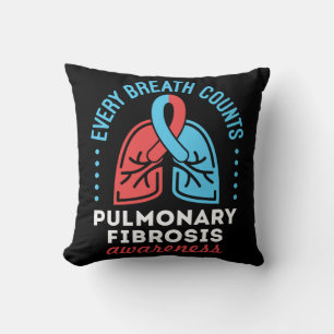 Coussin Sensibilisation à la fibrose pulmonaire Chaque res