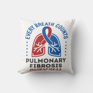 Coussin Sensibilisation à la fibrose pulmonaire Chaque res