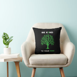 Coussin Sensibilisation À La Santé Mentale Soyez Signe De