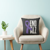 Coussin Sensibilisation À L'ALZ De Fin Classique Et Au Rub (Chaise)