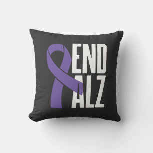 Coussin Sensibilisation À L'ALZ De Fin Classique Et Au Rub