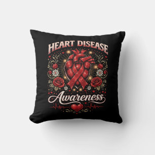 Coussin Sensibilisation aux maladies cardiaques