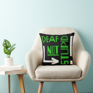 Coussin Sensibilisation des personnes handicapées