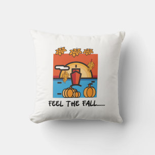 Coussin Sentez les Vibes Automne automne