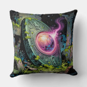 Coussin Sentier des étoiles – Voyage à travers l'univers (Verso)