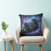 Coussin Sentier des étoiles – Voyage à travers l'univers. (Chaise)