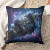 Coussin Sentier des étoiles – Voyage à travers l'univers. (Couverture)