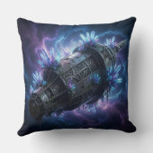 Coussin Sentier des étoiles – Voyage à travers l'univers. (Verso)