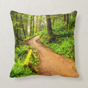 Coussin Sentier piéton dans Forest Park