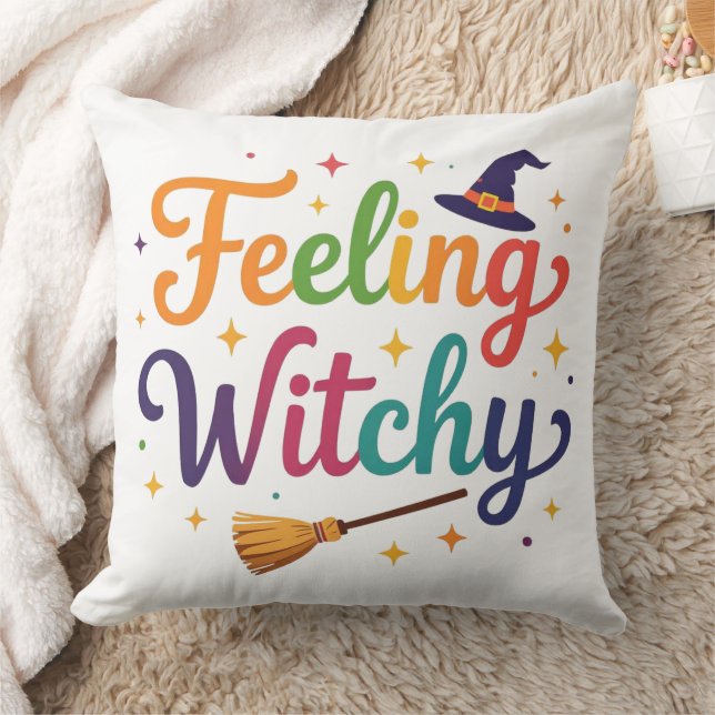 Coussin Sentiment de démangeaison (Couverture)