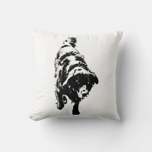 Coussin Sentinelle de la nuit de récolte
