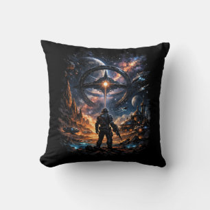 Coussin Sentinelle de la Porte des Étoiles