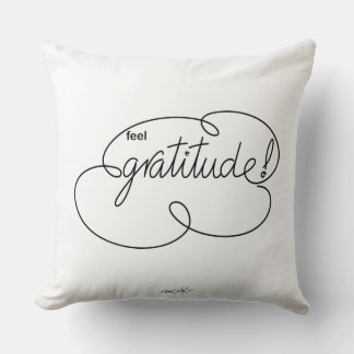 Coussin sentir GRATITUDE - Nuage gras