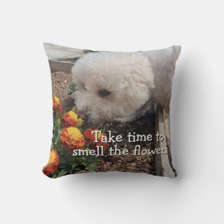 Coussin Sentir les Fleurs