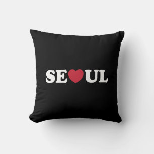 Coussin Séoul Love Heart