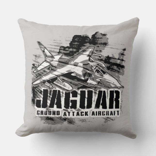 Coussin SEPECAT Jaguar (Recto)