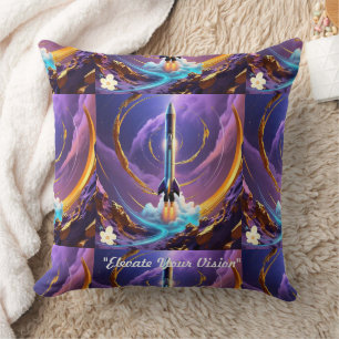 Coussin "Séquence de lancement Auric"