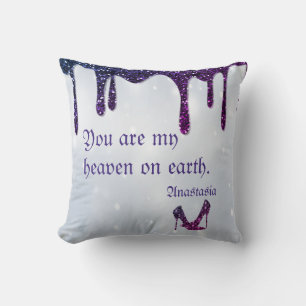 Coussin Séquences violettes