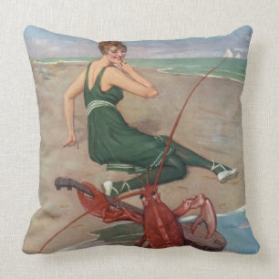Coussin Sérénade de homard