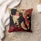Coussin Sérenade Jazz Abstraite (Couverture)
