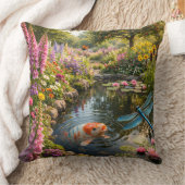 Coussin Serene pond life pillow (Couverture)