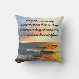 COUSSIN SERENE SERENITY PRAYER SUNRISE PHOTO