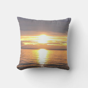 Coussin Serene Sunset Nature Photographie