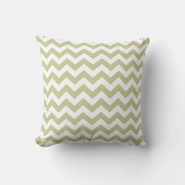 Coussin Serengeti Safari Chevron (Recto)