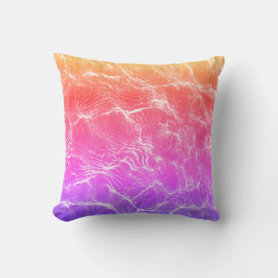 Coussin Sérénité océanique : Mesmerizing Aqua Design