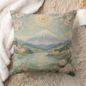 Coussin Sérénité printanière mosaïque (Couverture)