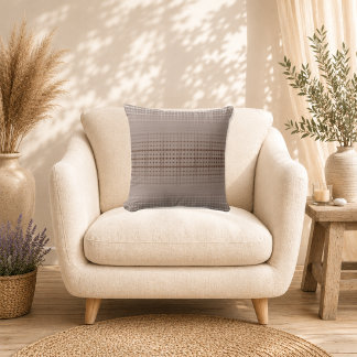 Coussin Sérénité Taupe