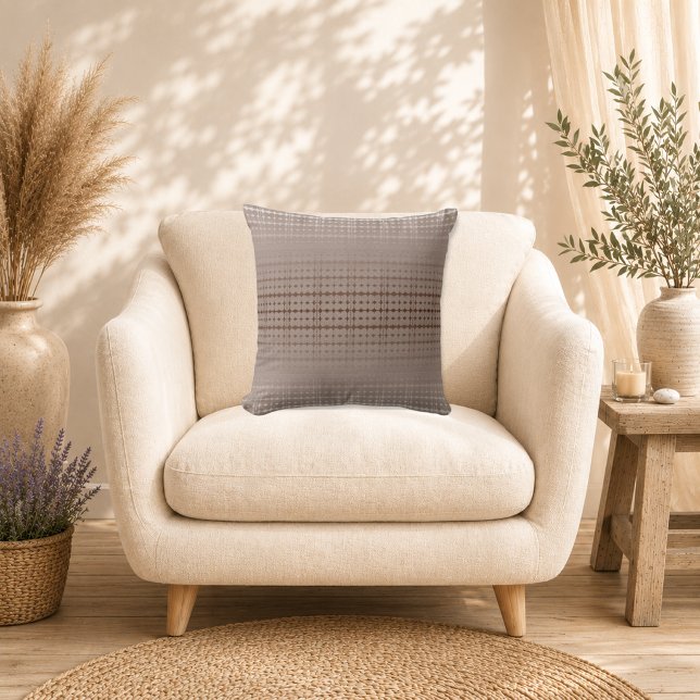 Coussin Sérénité Taupe (Créateur téléchargé)