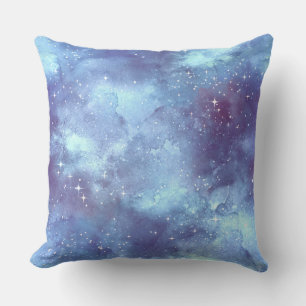 Coussin Série Conception de Galaxie Peinte 10