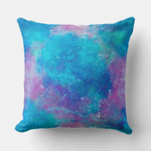 Coussin Série Conception de Galaxie Peinte 3