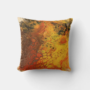 Coussin Série de rayonne fondue - Papillon - Verser acryli