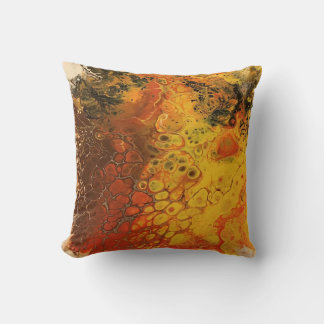 Coussin Série de rayonne fondue - Papillon - Verser acryli